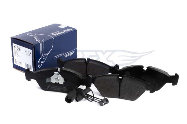 Sada brzdových platničiek kotúčovej brzdy TOMEX Brakes